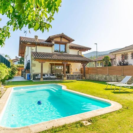 Casa Patxi, Espectacular Casa Rural Proxima A Pamplona Larrasoana エクステリア 写真