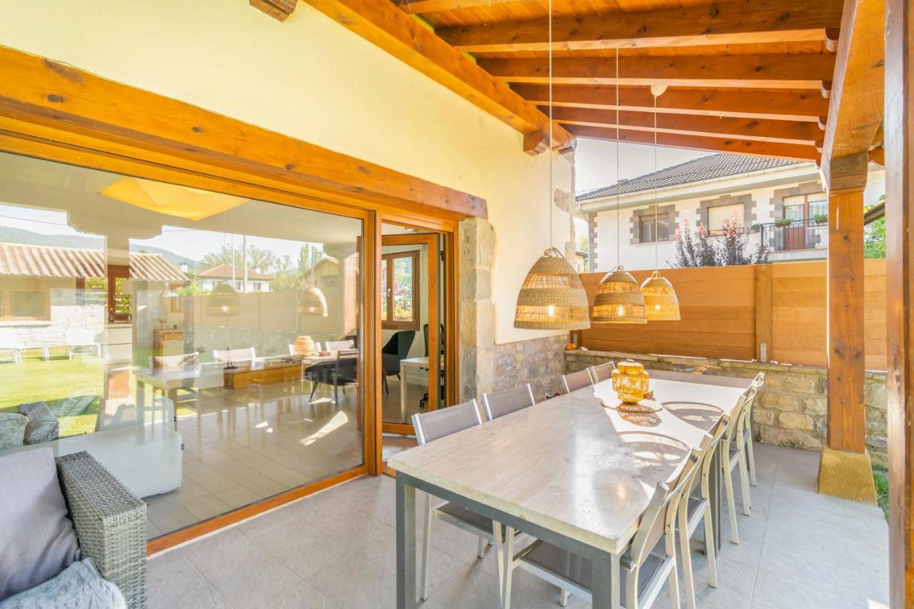 Casa Patxi, Espectacular Casa Rural Proxima A Pamplona Larrasoana エクステリア 写真