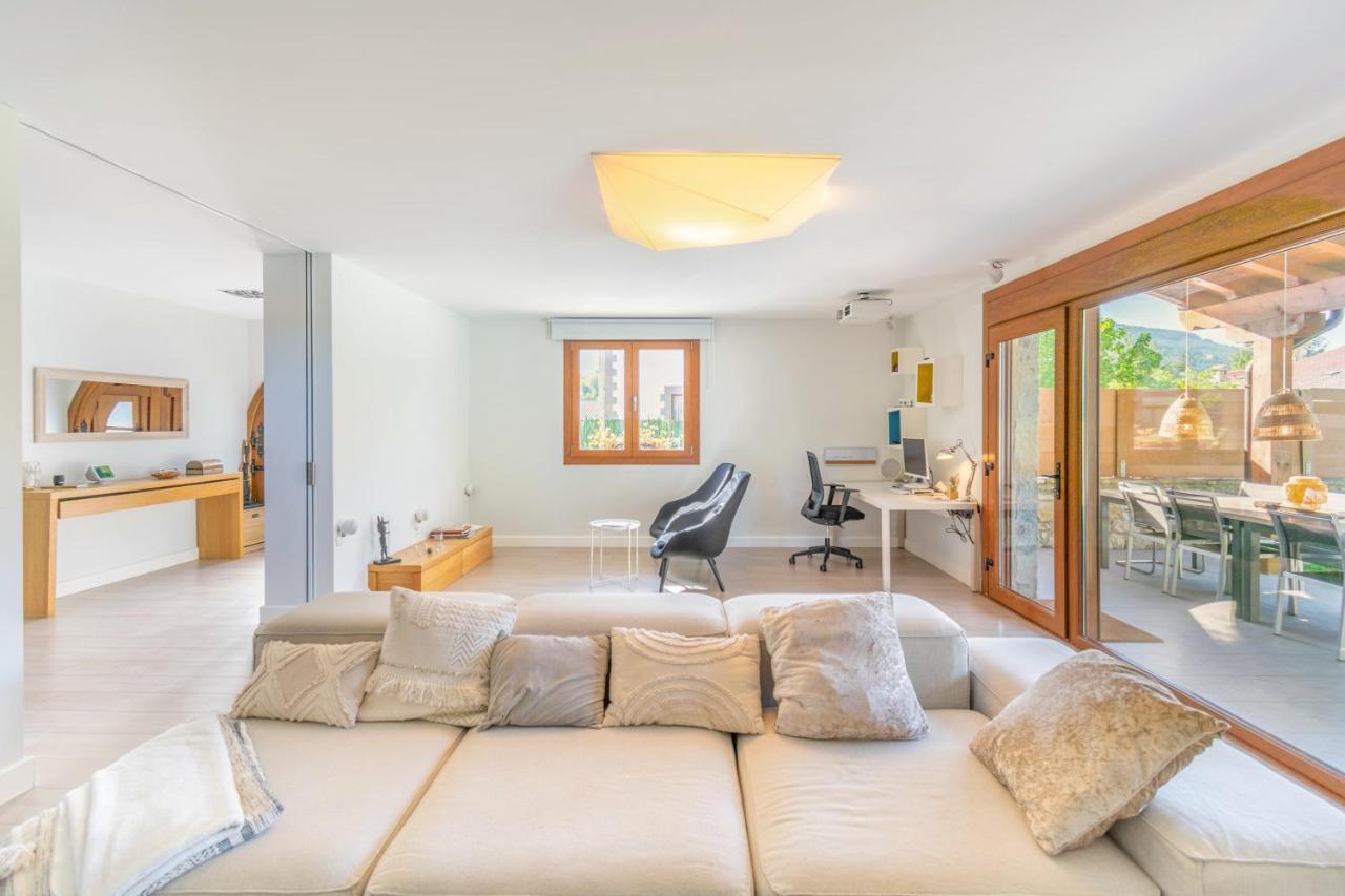 Casa Patxi, Espectacular Casa Rural Proxima A Pamplona Larrasoana エクステリア 写真