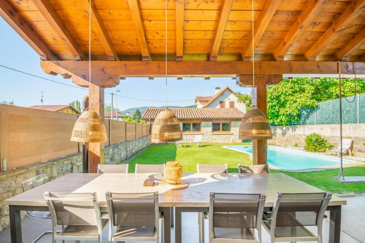 Casa Patxi, Espectacular Casa Rural Proxima A Pamplona Larrasoana エクステリア 写真
