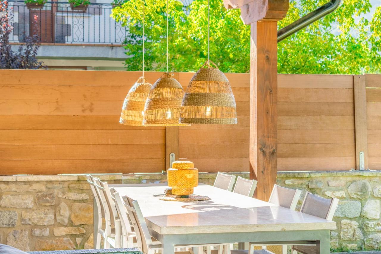 Casa Patxi, Espectacular Casa Rural Proxima A Pamplona Larrasoana エクステリア 写真
