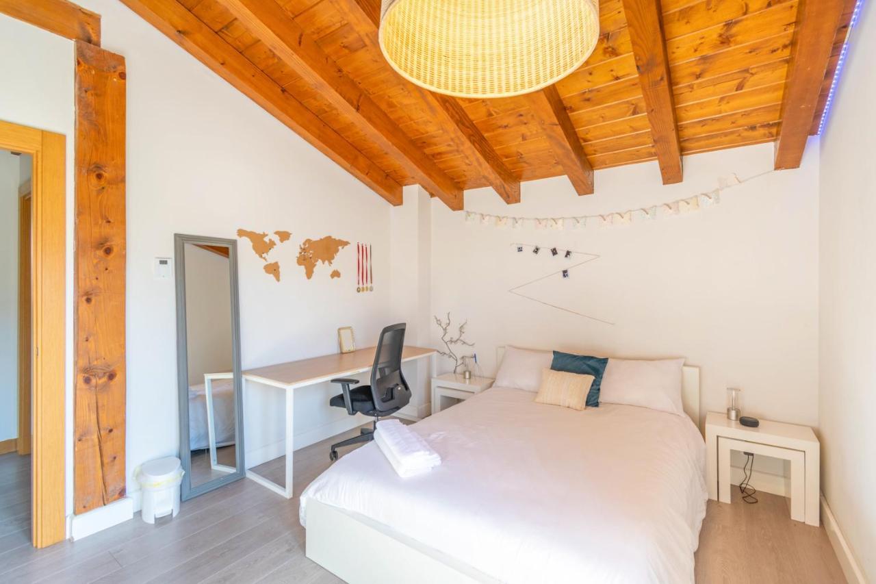 Casa Patxi, Espectacular Casa Rural Proxima A Pamplona Larrasoana エクステリア 写真