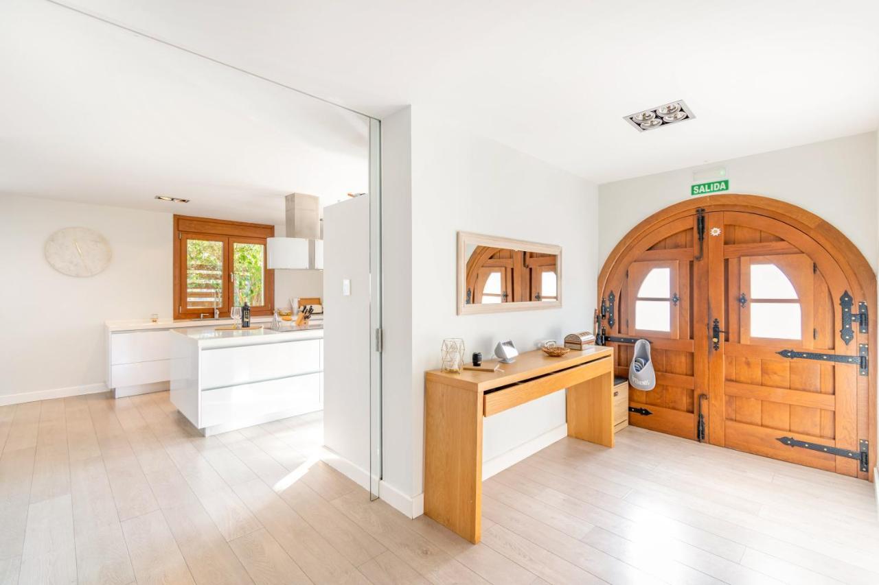 Casa Patxi, Espectacular Casa Rural Proxima A Pamplona Larrasoana エクステリア 写真