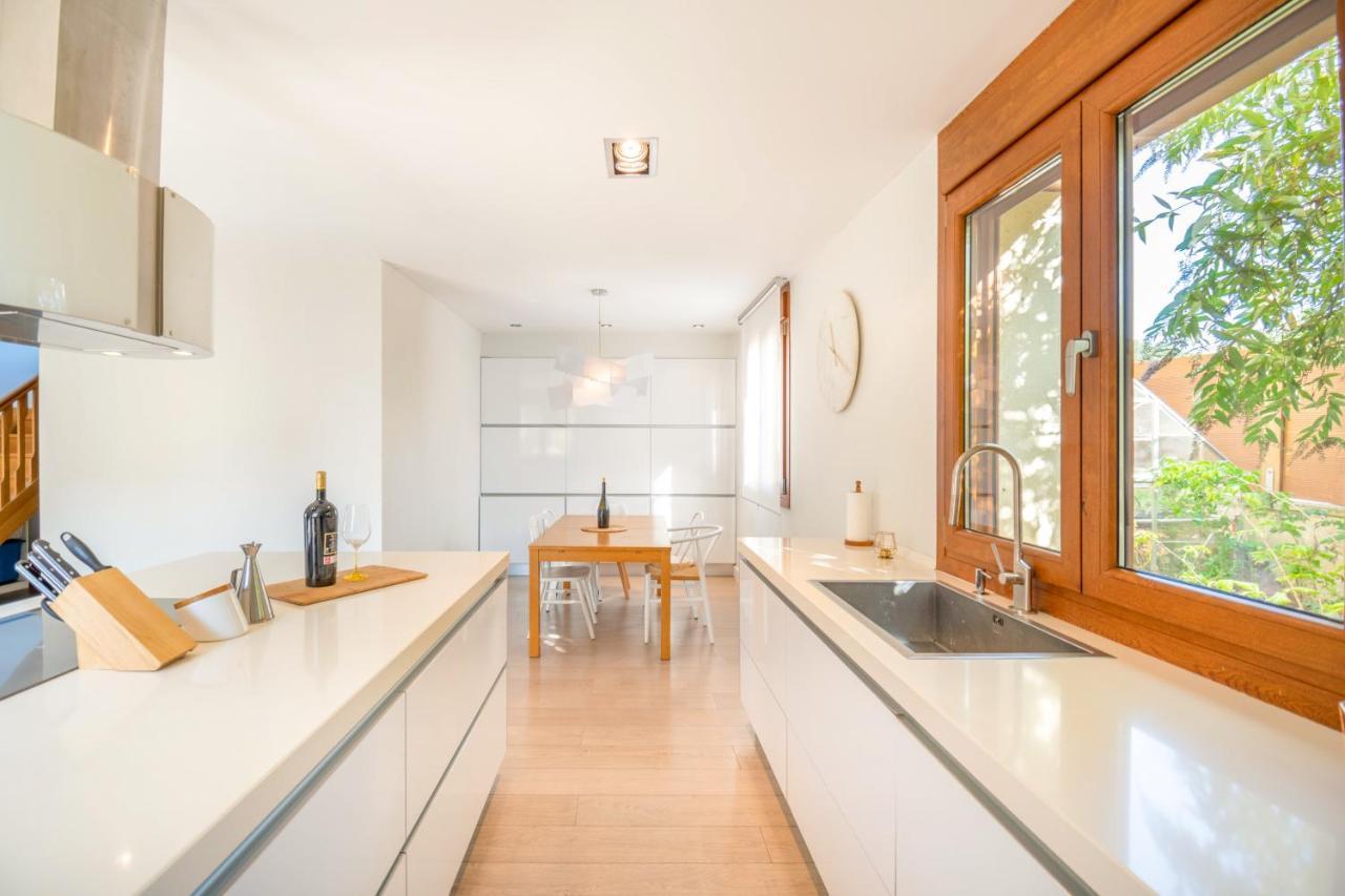 Casa Patxi, Espectacular Casa Rural Proxima A Pamplona Larrasoana エクステリア 写真
