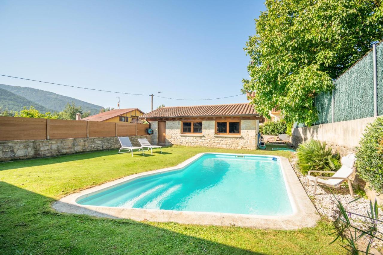 Casa Patxi, Espectacular Casa Rural Proxima A Pamplona Larrasoana エクステリア 写真