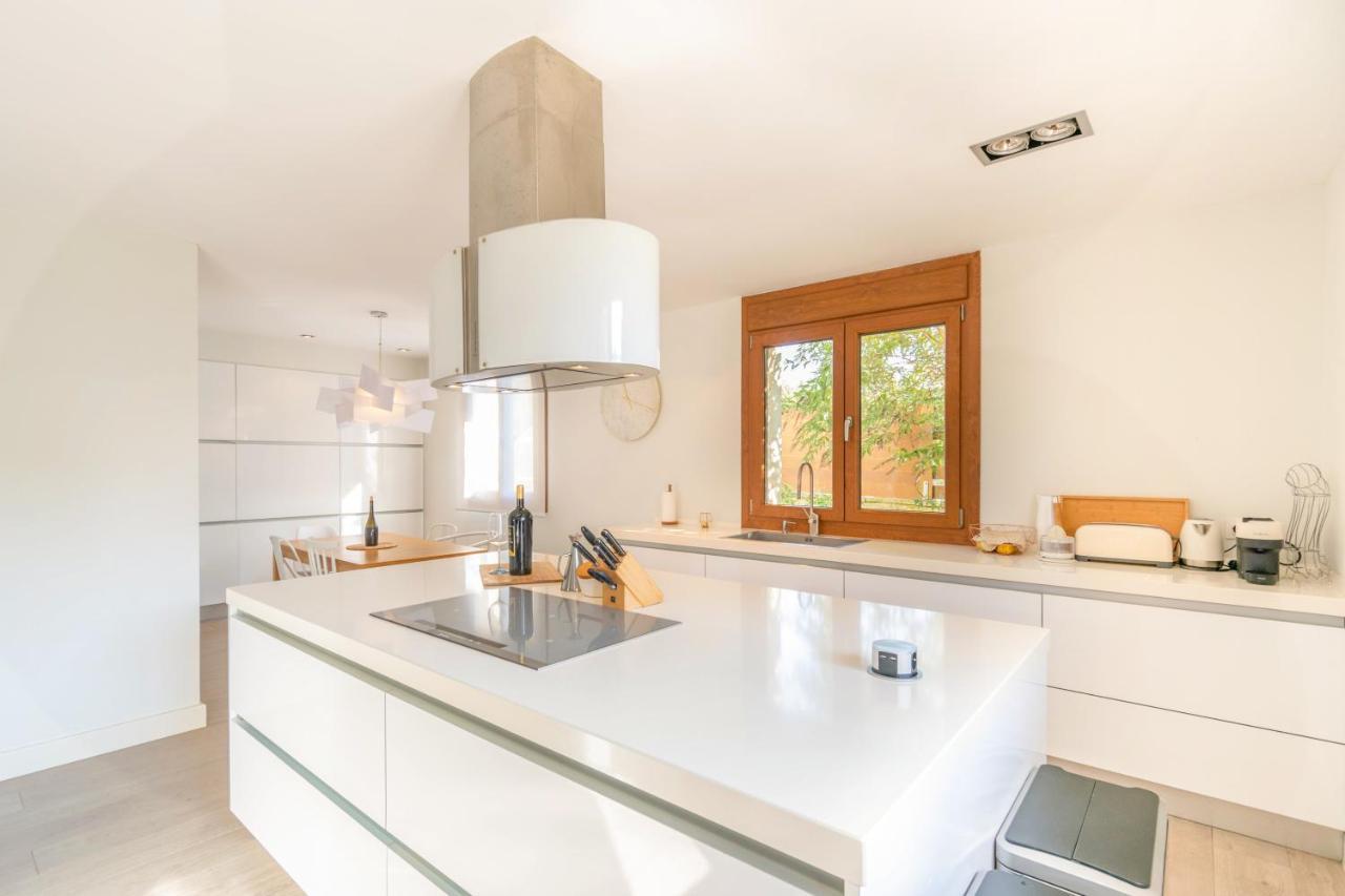 Casa Patxi, Espectacular Casa Rural Proxima A Pamplona Larrasoana エクステリア 写真